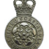 West Riding Constabulary Cap Badge - Queen's Crown