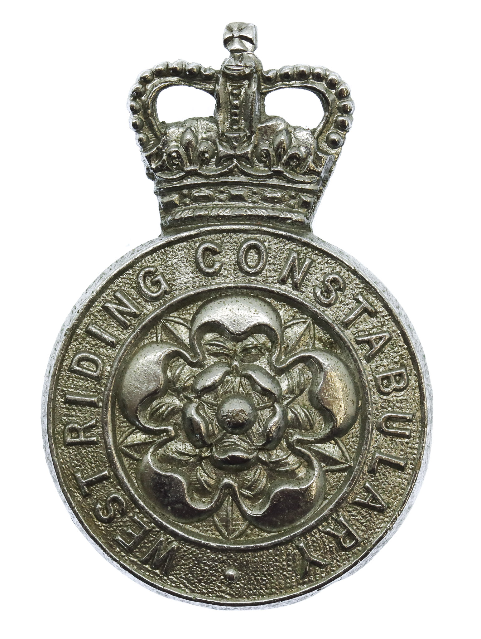 West Riding Constabulary Cap Badge - Queen's Crown