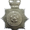 West Riding Constabulary Helmet Plate - Queen's Crown