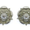 Pair of West Riding Constabulary Collar Badges