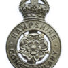 Hampshire Constabulary Cap Badge - King's Crown