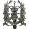 Hampshire Constabulary Constables Cap Badge - Queen's Crown