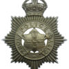 York City Police Helmet Plate - King's Crown