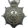 Manchester City Police Helmet Plate - Queen's Crown