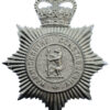 Warwickshire Constabulary Helmet Plate - Queen's Crown