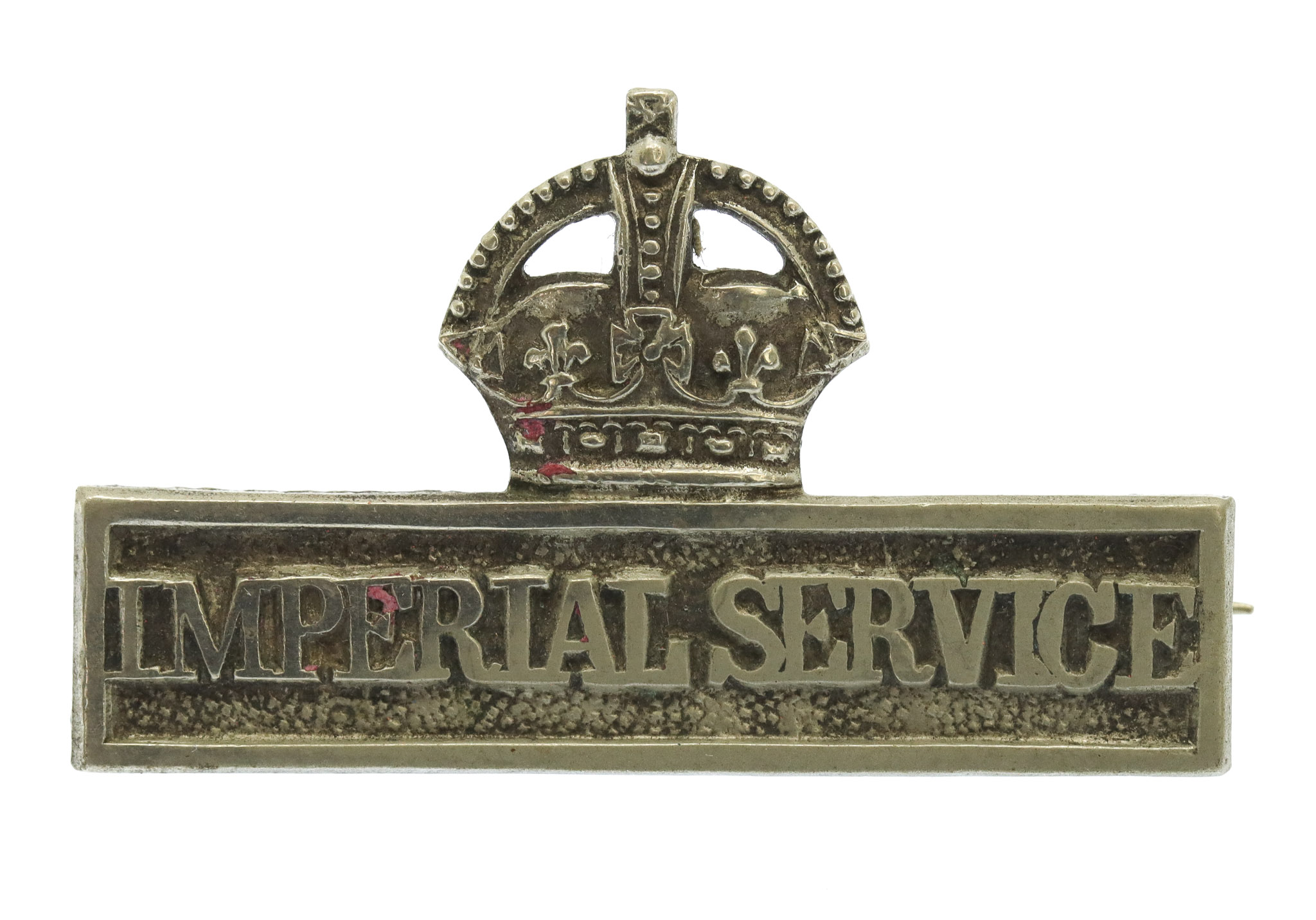WW1 Territorial Force Imperial Service Badge
