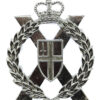 London Territorials Anodised (Staybrite) Cap Badge