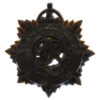 Royal Army Service Corps (R.A.S.C.) WW2 Plastic Economy Cap Badge