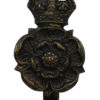 Yorkshire Dragoons Cap Badge - King's Crown
