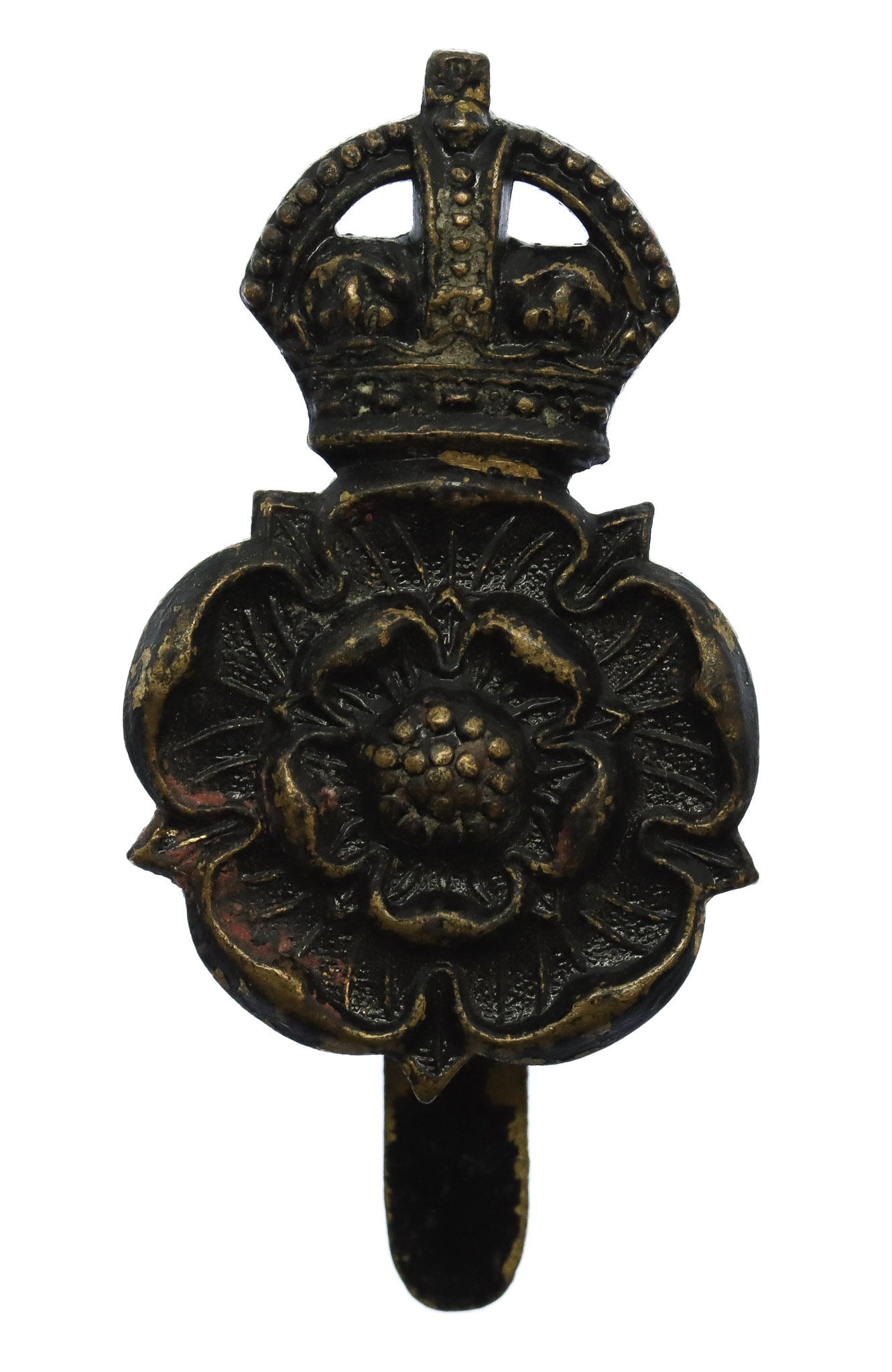 Yorkshire Dragoons Cap Badge - King's Crown