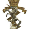 Royal Electrical & Mechanical Engineers (R.E.M.E.) Bi-Metal Cap Badge - Queen's Crown