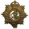 Army Service Corps (A.S.C.) Cap Badge - King's Crown
