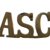 Army Service Corps (A.S.C.) Shoulder Title