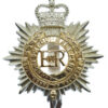 Royal Corps of Transport (R.C.T.) Anodised (Staybrite) Cap Badge