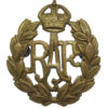 Royal Air Force (R.A.F.) Cap Badge - King's Crown
