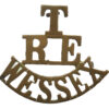 Wessex Territorials Royal Engineers (T/R.E./WESSEX) Shoulder Title