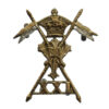 Victorian 21st (Empress of India's) Lancers Collar Badge