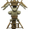 12th Royal Lancers Cap Badge - King's Crown