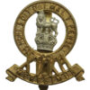 15th King's Hussars Cap Badge - King's Crown
