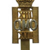 13th/18th Q.M.O. Royal Hussars Cap Badge (circa 1929-38)