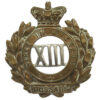 Victorian 13th Hussars Cap Badge