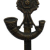 6th (Rifle) Bn. King's (Liverpool) Regiment Cap Badge