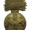 Royal Scots Fusiliers Cap Badge - King's Crown