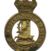 Hertfordshire Regiment Cap Badge - King's Crown