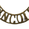 Lincolnshire Regiment (LINCOLN) Shoulder Title