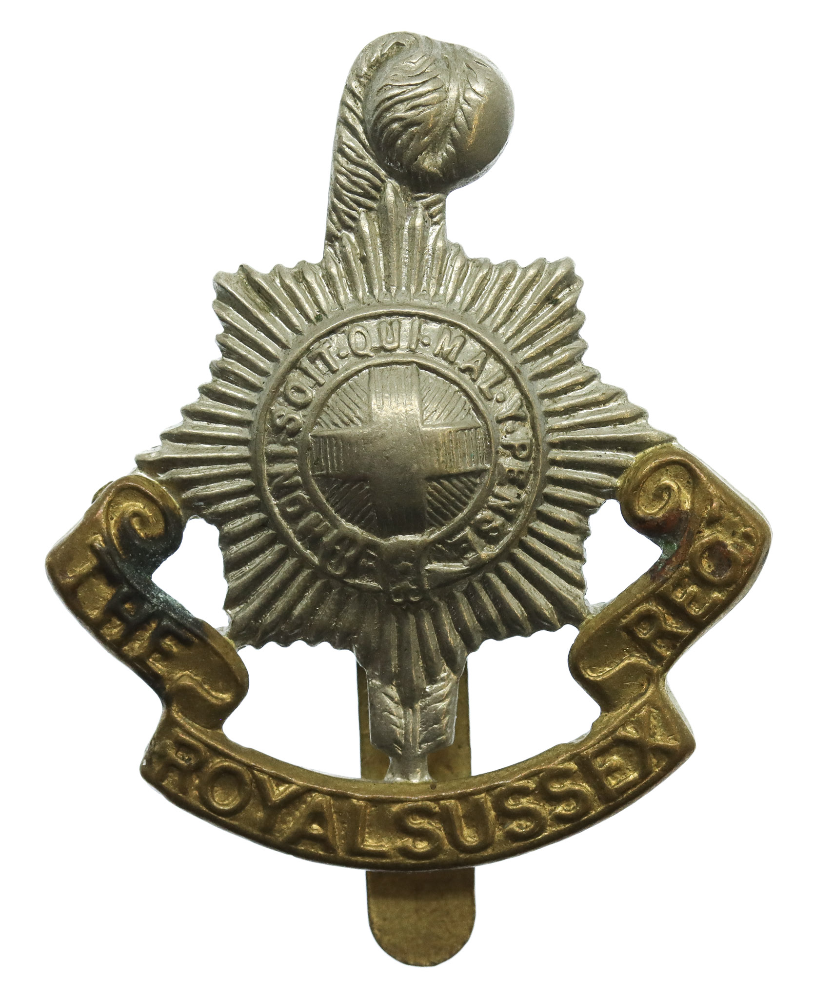 Royal Sussex Regiment Cap Badge
