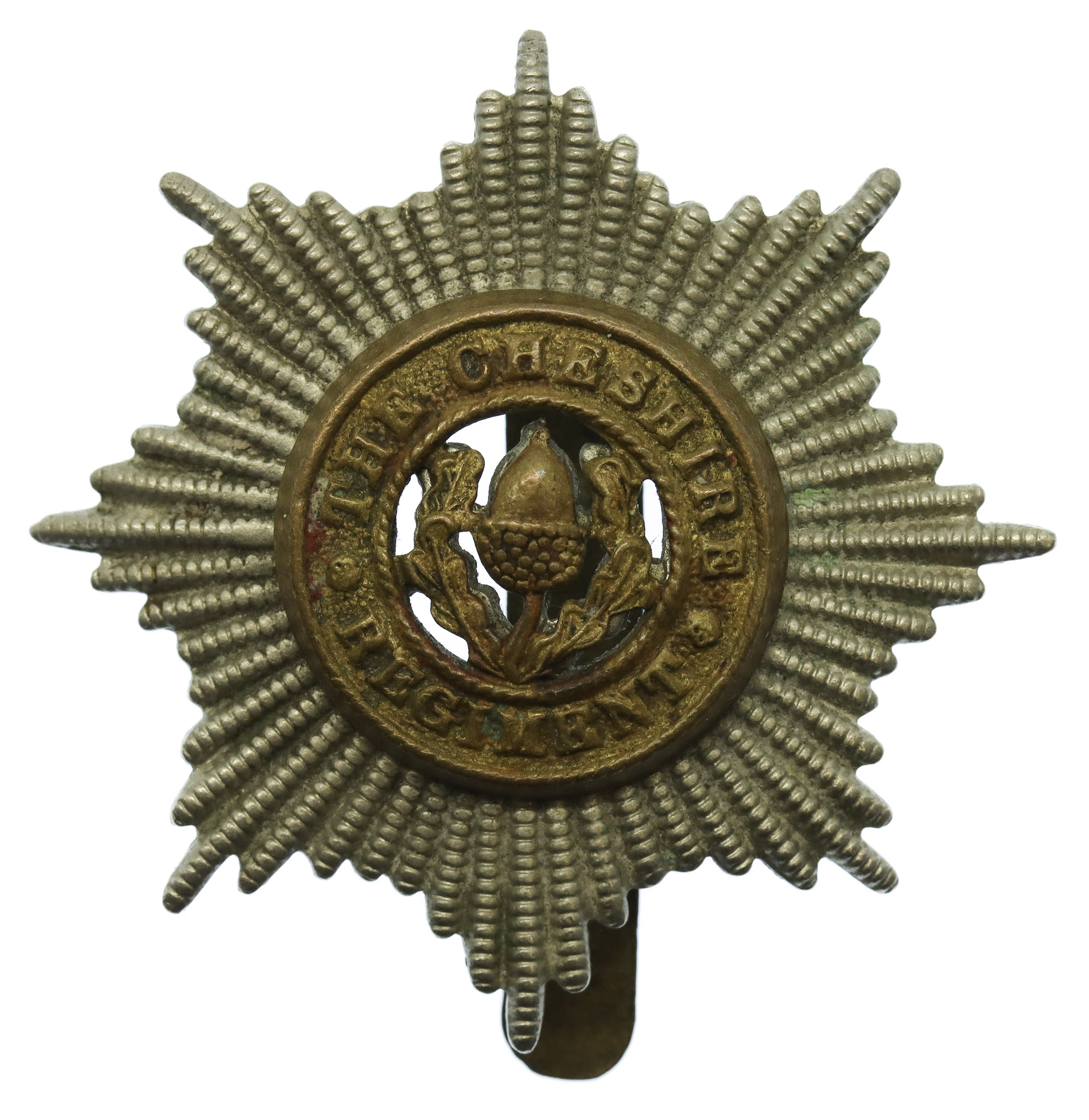 Cheshire Regiment Cap Badge