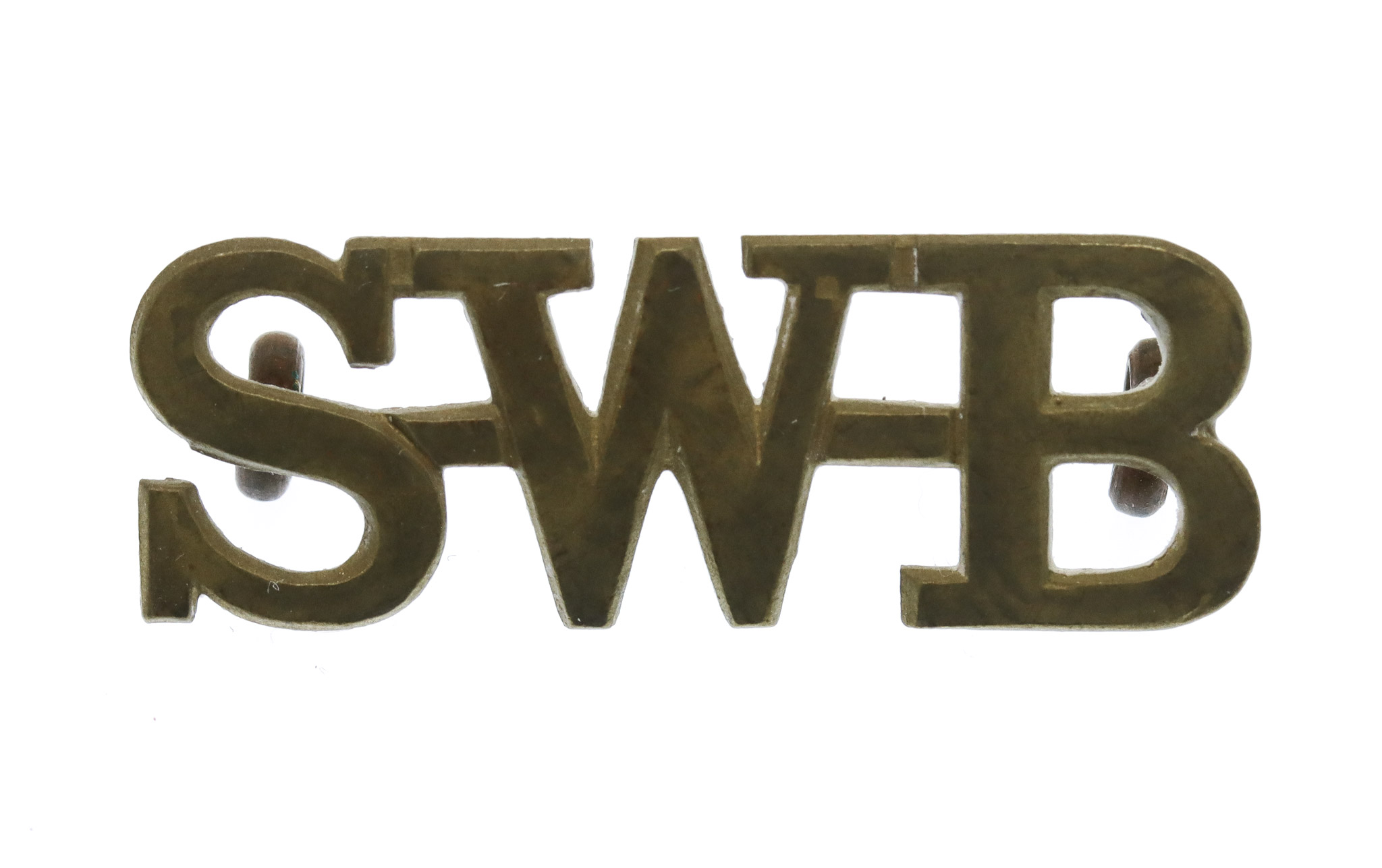 South Wales Borderers (S.W.B.) Shoulder Title (Pre 1904)