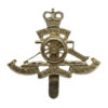 Royal Artillery Anodised (Staybrite) Beret Badge