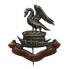 WW1 Liverpool Pals Sterling Silver & Enamel Sweetheart Brooch