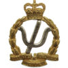 Australian Army Psychology Corps Hat Badge - Queen's Crown