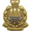 Australian Army Catering Corps Hat Badge - Queen's Crown