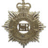 Royal Australian Army Service Corps Anodised (Staybrite) Hat Badge - Queen's Crown