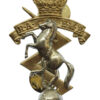 Royal Australian Electrical & Mechanical Engineers Bi-Metal Hat Badge - Queen's Crown