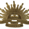 Australian Military Forces Hat Badge - Queen's Crown