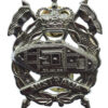 Royal Australian Armoured Corps Hat Badge - Queen's Crown