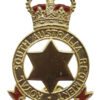Royal South Australian Regiment Anodised (Staybrite) Hat Badge