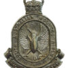 South Australian Mounted Rifles Hat Badge - Queen's Crown