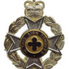 Royal Australian Army Chaplain's Department (Christian) Anodised (Staybrite) Hat Badge