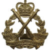Royal Australian Infantry Corps Hat Badge - Queen's Crown