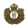 Edwardian 18th Hussars Collar Badge (circa 1902-1904)