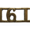 16th Queen's Lancers (16L) Shoulder Title