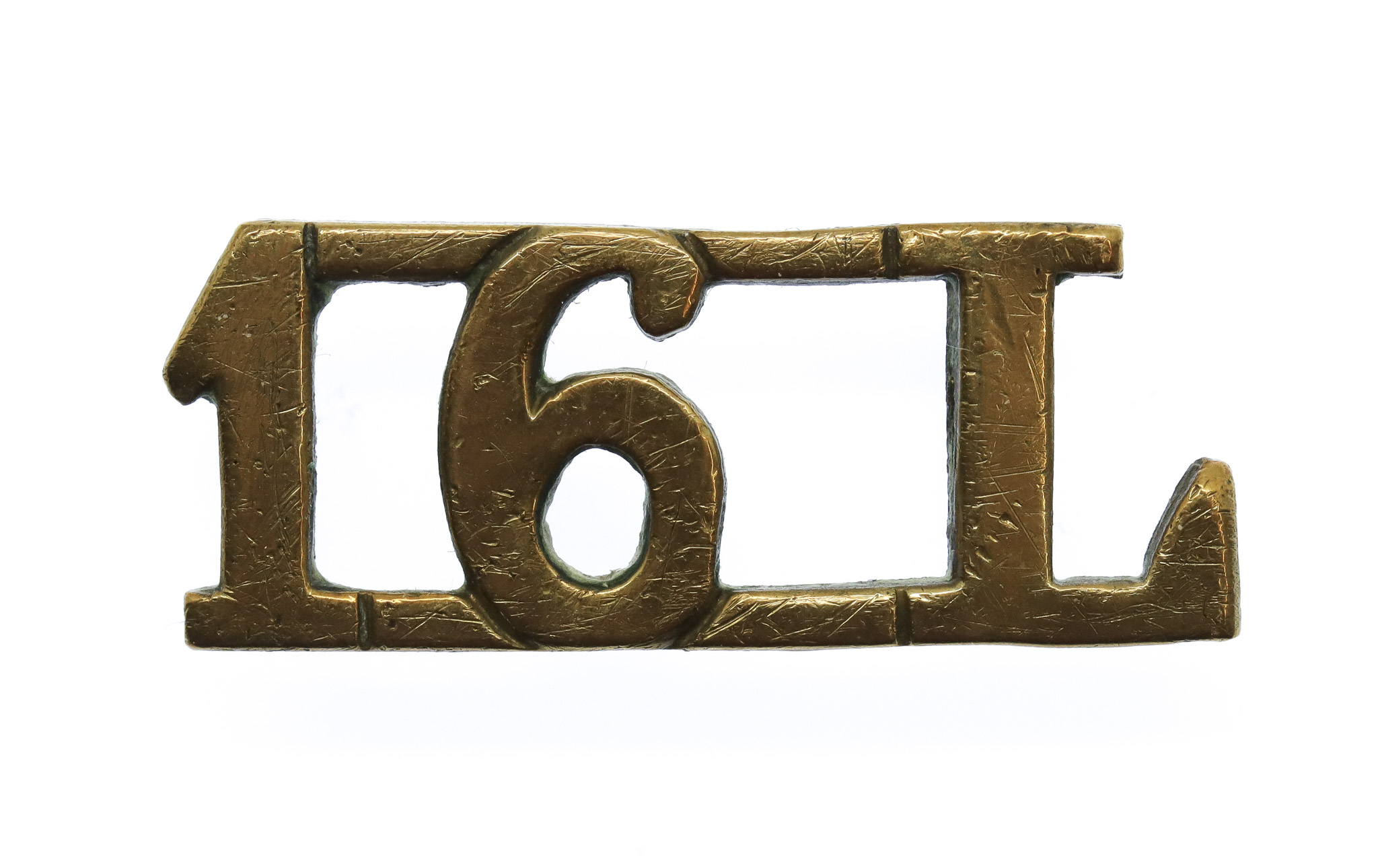 16th Queen's Lancers (16L) Shoulder Title