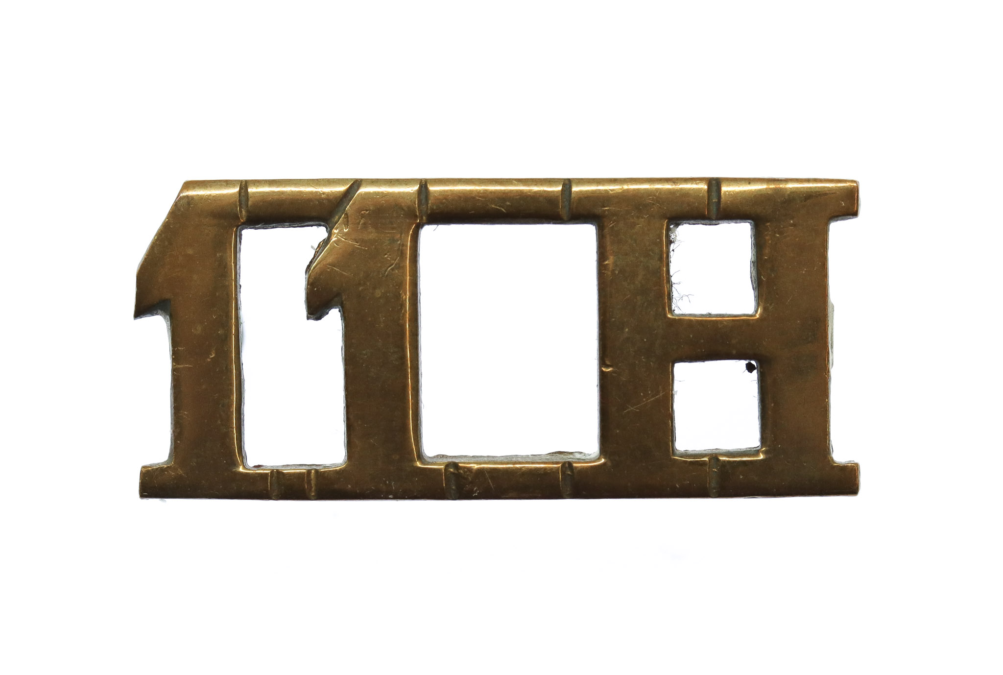 11th Hussars (11H) Shoulder Title