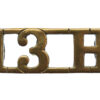 13th Hussars (13H) Shoulder Title