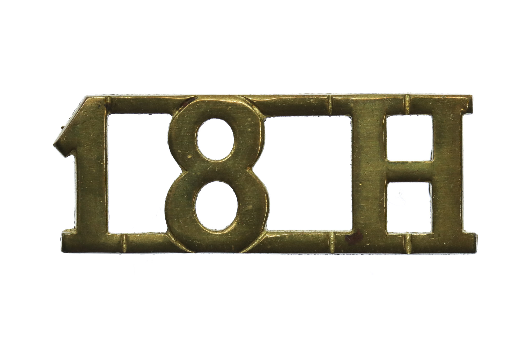 18th Hussars (18H) Shoulder Title